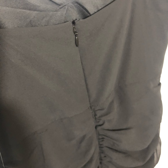 NWT express black maxi dress - Picture 6 of 7